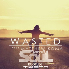 Tiesto, Ummet Ozcan feat. Matthew Koma - Wasted (Jacob Soul Bootleg)[Preview]