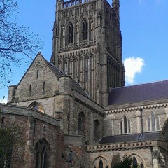 Worcester Cathedral - Half Muffled, Minor 10, Grandsire Caters