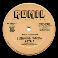 PETRIA - I MISS YOUR LOVE (47SOUNDS UKG EDIT) - FREE DOWNLOAD!
