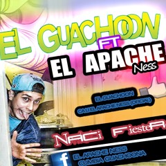 Naci Fiestero - El Apache Ness Ft El Guachon - Dj Juan