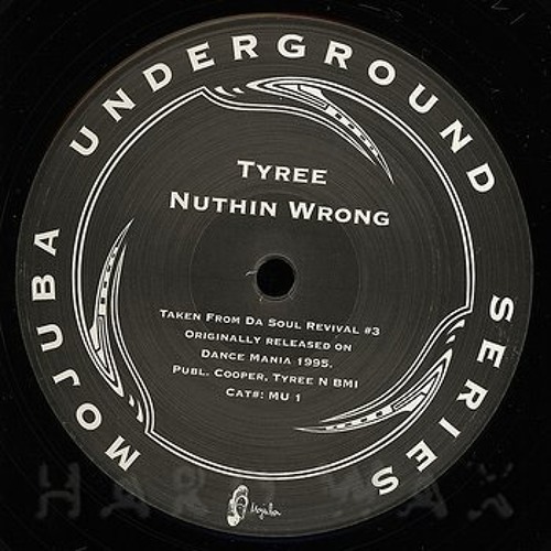 Tyree - Nuthin Wrong [Nicolaas Black reCut]