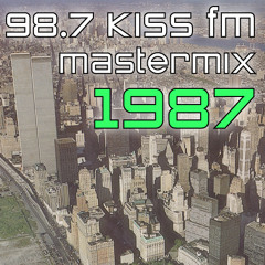 98.7 Kiss FM - WRKS NYC - 1987 - DJ Red Alert