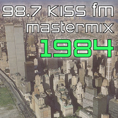 98.7 Kiss FM - WRKS NYC - 1984 - DJ Red Alert