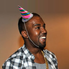 Kanye Inhales A Balloon Full Of Helium