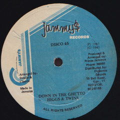 Down In The Ghetto - higgs & twins