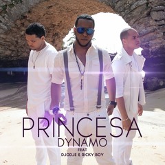 Dynamo - Princesa Feat Djodje & Ricky Boy (Audio)