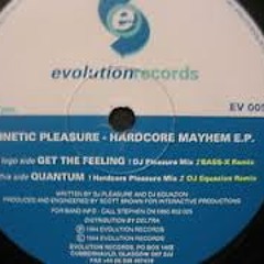 Kinetic Pleasure - Get The Feeling (Bass - X Edit)