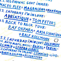 Filtertypen @ EGO 28.03.14