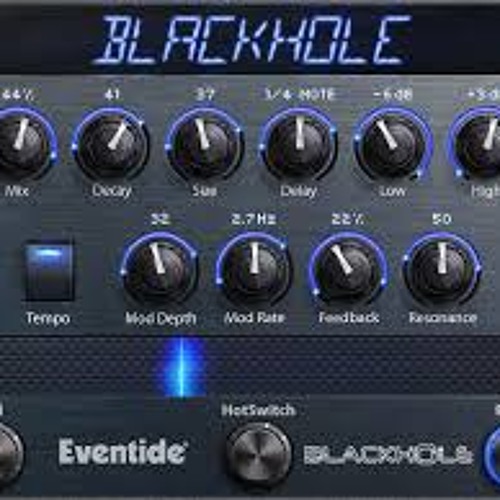 Eventide Blackhole | Chord - Dry