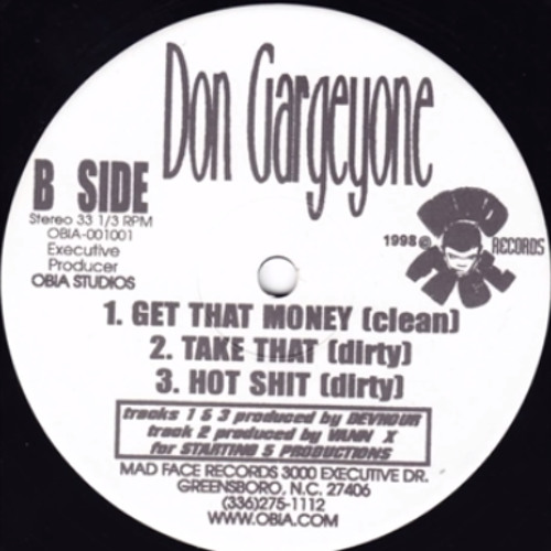 Don Gargeyone - Take That