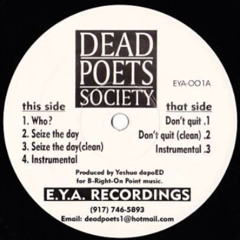 Dead Poets Society - Don't Quit