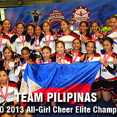 2013 Seaco - Team Philippines - Allgirls By DJ Mhel Tayo - Team Pilipinas