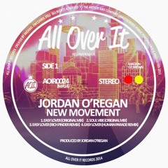 Jordan O'Regan - New Movement EP remixes from Rich Pinder and Human Parade OUT 16/05/2014