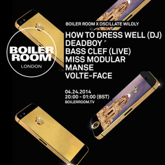Volte-Face Boiler Room London DJ Set