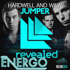 Hardwell Ft. W&W - Jumper (Energo Remix) [Glitch Hop 110BPM]