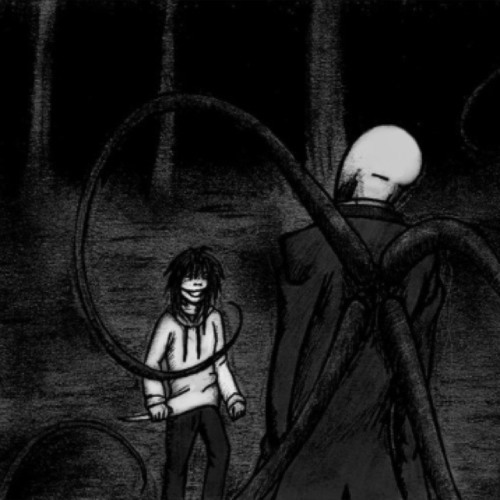 Jeff Vs Slenderman [light 'em Up By Fall Out Boy]