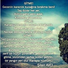 Yedi Guzel Adam- Gitme at 7gzl