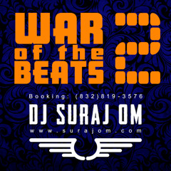 Bollywood Nonstop Mix - War Of The Beats vol. 2 [NONSTOP MIX] DJ Suraj Om