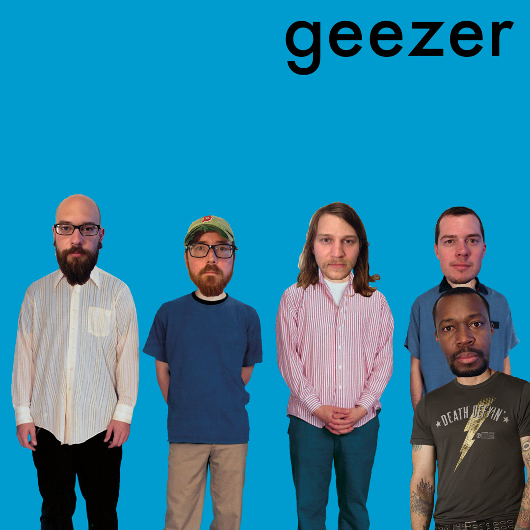 Weezer – Geezer – CD (Unofficial Release), 1995 [r16302051