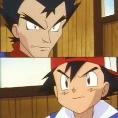 Pokémon Red & Blue - VS Trainer (Anime & Game Boy mashup)