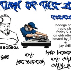 Bodega Cold Kutz W/ DJ Boo x DJ Chuck Chillout (Return of The DJ)