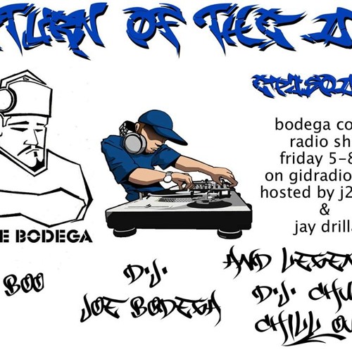 Bodega Cold Kutz W/ DJ Boo x DJ Chuck Chillout (Return of The DJ)