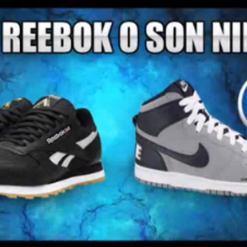 reeboks o nikes