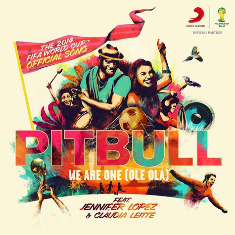 Pitbull feat. Jennifer Lopez & Claudia Leitte - We Are One (Ole Ola) (Gleb Black Remix)