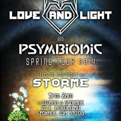 Don't Funk Around ~ Love & Light / Psymbionic Spring Tour