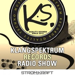 Rico Buda @Klangspektrum Records Radio Show | STROM:KRAFT.FM - 26-04-14