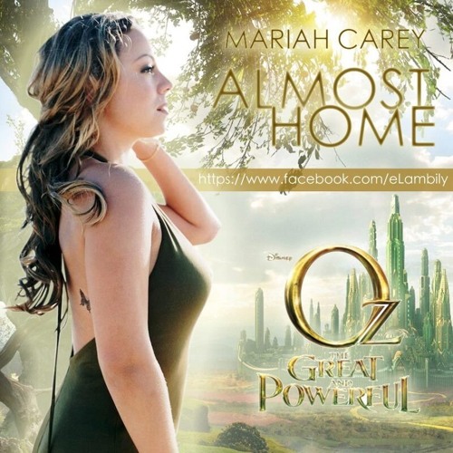 MARIAH CAREY "Almost Home"  (Alt Version For Disney Marketing Produced By Dapo Torimiro)