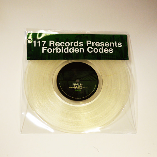 Kid Lib - The Rifle (Clear 10" Vinyl Out Now On 117 Records 28th Apri)