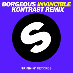 Borgeous - Invincible (Kontrast Remix) - [free download]