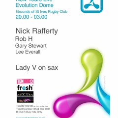 DJ Mix Cream New Years Eve 2010