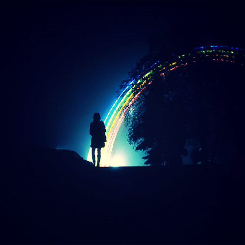 Listen to playlists featuring Pelangi di Malam Hari (reff cover - Amalia) by Ama