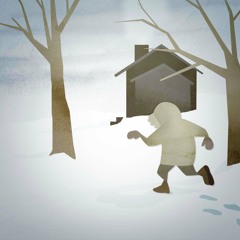 Portland, OR Feb 8th ice storm walkabout. (BINAURAL- 3D audio - use headphones!)