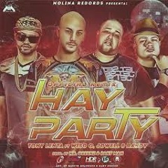 Hay Party Remix - Tony Lenta Ft Wiso G & Jowell Y Randy (Remix Official)(By Marqoski_Geezy)