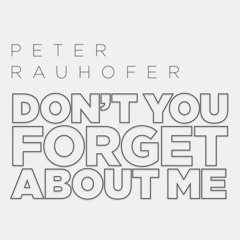 Don't You Forget About Me (Peter Rauhofer Remix)