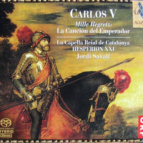 Josquin Des Prez / Mille regretz [Hesperion XXI]