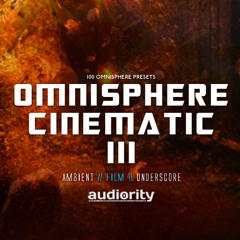 Omnisphere Cinematic III: Galaxian by Maliki Ramia (Soundkraft Studios)