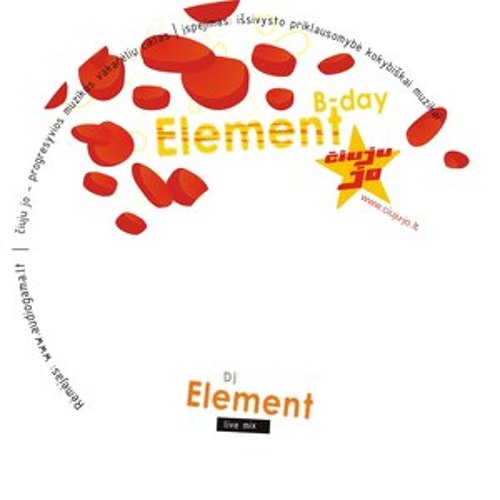 2014.April.Element.B-Day.Progressive Beats