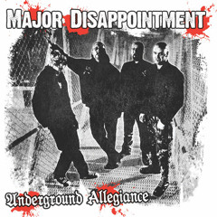 Major Disappointment - Handout Mentality