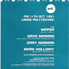 Ark - October 11th 1991 - Gary Norman
