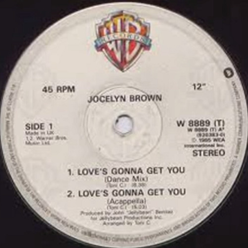 The Sand - Love's Gonna Get You (Jocelyn Brown)