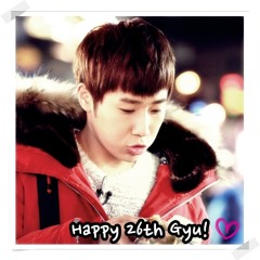 Yeollova92 - 26th 규의 생일 노래 ❤