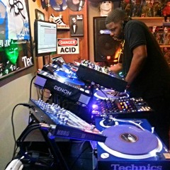 DJ CLENT "LIVE" The Friday Night Groove Parlor 4-25-2014