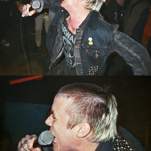 SEWN LEATHER - FREAK ON HASHISH - Side A