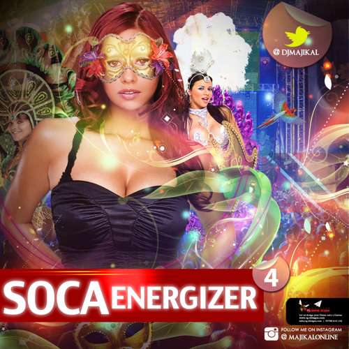 DJ MAJIKAL - #SOCAENERGIZER4