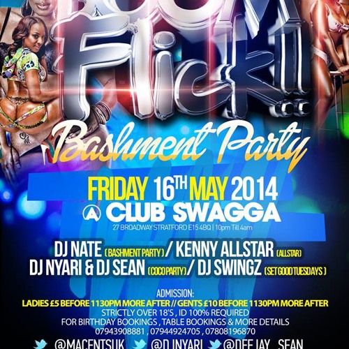 #BOOMFLICK MIX CD - MIXED BY @DJNYARI @DEEJAYSWINGZ @DJNATEUK