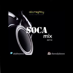Allmighty Soca Mix 2014